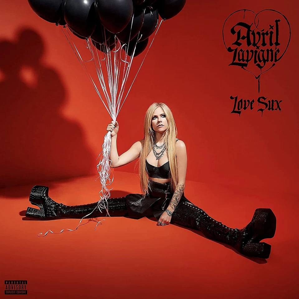 Avril Lavigne Love Sux (CD) Album - Photo 1/1