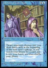 Library of Lat-Nam - Medium Play MTG Alliances