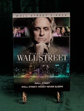 Wall Street / Wall Street: Money Never Sleeps (2010) DVD VG++ DOUGLAS Michael