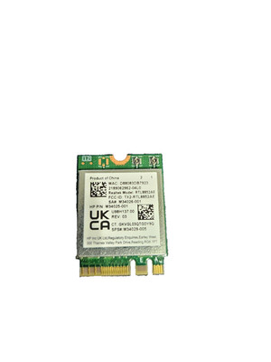 REALTEK RTL8852AE M.2 2230 A+E KEY PCIE 802.11AX WLAN BT 5.0 WIFI HP P/N: M34025