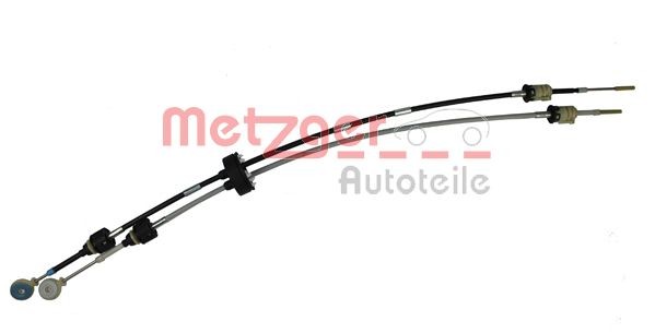 Metzger Seilzug Schaltgetriebe FüR Opel Astra H Caravan L35 1.6 1.4 Lpg L48-image