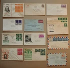 Lot of 79 United States First Day Covers dated 1938 - 2001 -See Scans