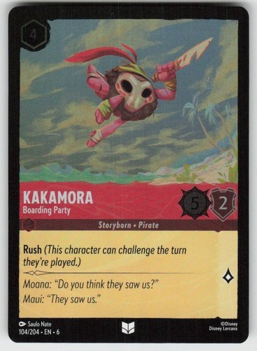 Kakamora - Boarding Party 104/204 Azurite Sea