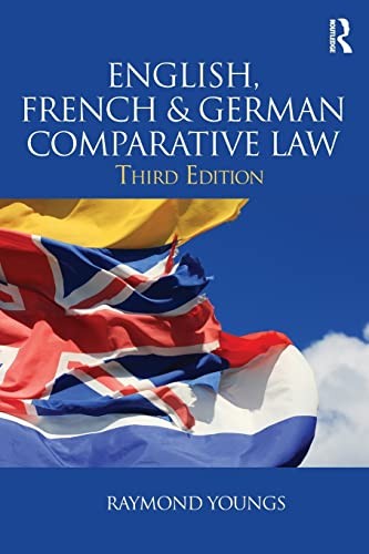 English, French & German Comparative Law by Raymond Youngs - - Image 2
