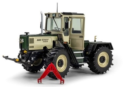 WEISE-TOYS, MB Trac 1100 Distelgrün 1987 1991, 1/32, WEI1085