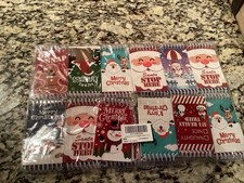 24 Mini Christmas Notebooks