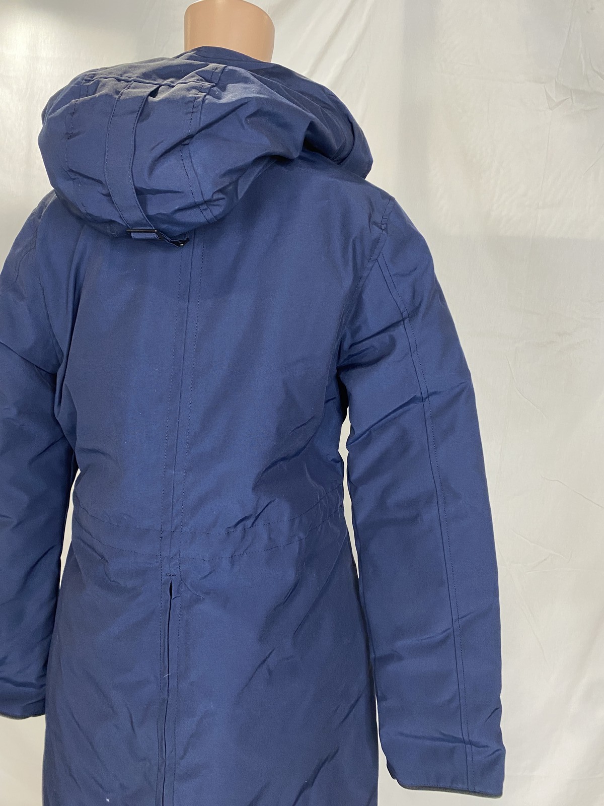 Canada Goose Womens Rossclair Warm Coat Size M Atlantic Navy thumbnail 12