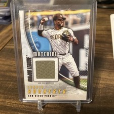 2025 Topps Series 1 - Major League Material #MLM-XB Xander Bogaerts (MEM)