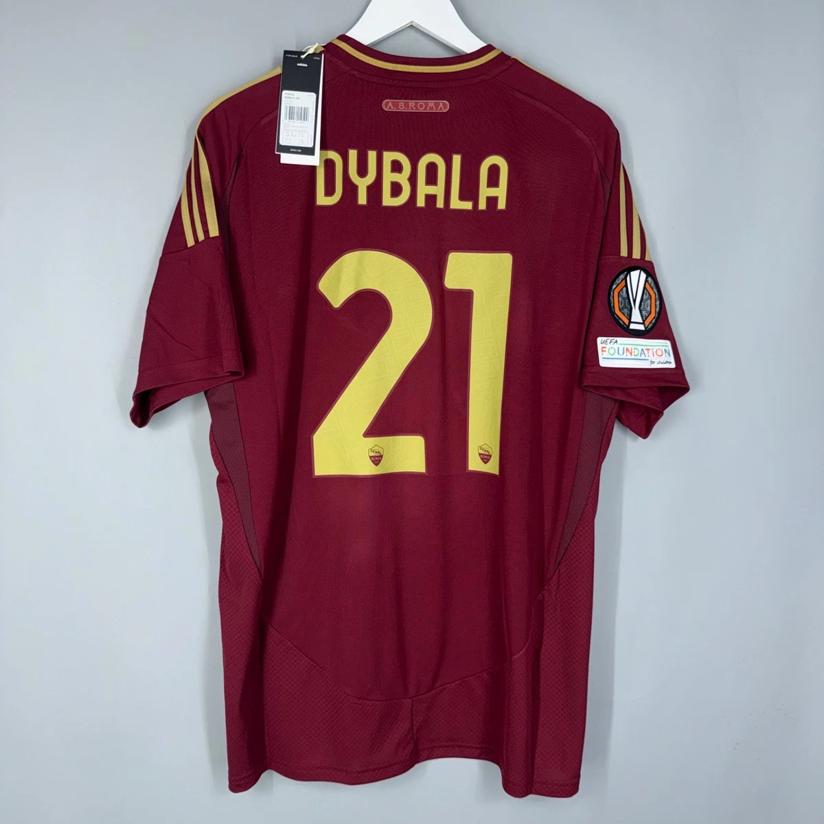Las mejores ofertas en As Roma Talla XL Club Internacional de