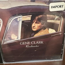 Roadmaster by Gene Clark (CD, 1986) Imported From France