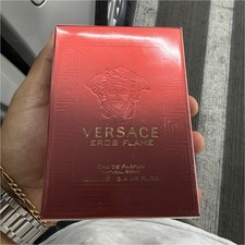 Versace Eros Flame Eau de Parfum Spray, Regul...
