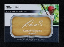 2010 Topps Update Manufactured Bat Barrels 44/99 Kendrys Morales #MBB-53 0v7a
