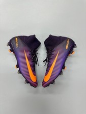 NIKE Mercurial Veloce III SG-Pro Purple Socce...