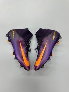 NIKE Mercurial Veloce III SG-Pro Purple Soccer Cleats Football Boots US9 UK8 Men