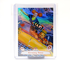 Crazy Taxi Sega Dreamcast Trading Card # 007 Foil Limited Run Games 01 /15