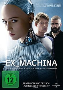 Ex Machina von not specified | DVD | Zustand sehr gut