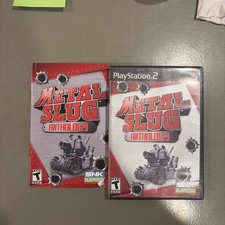 Metal Slug Anthology - Sony PlayStation 2 PS2 - CIB w/ Manual 