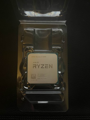 AMD Ryzen 5 5500 - CPU entièrement fonctionnel - Utilisé 1 an - Photo 3/5