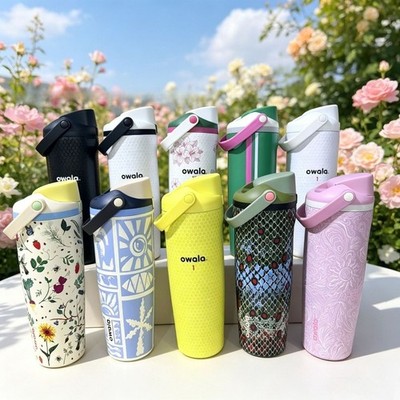 New Owala 30oz FreeSip Sway Water Bottle Gifts  Available in Multiple Options