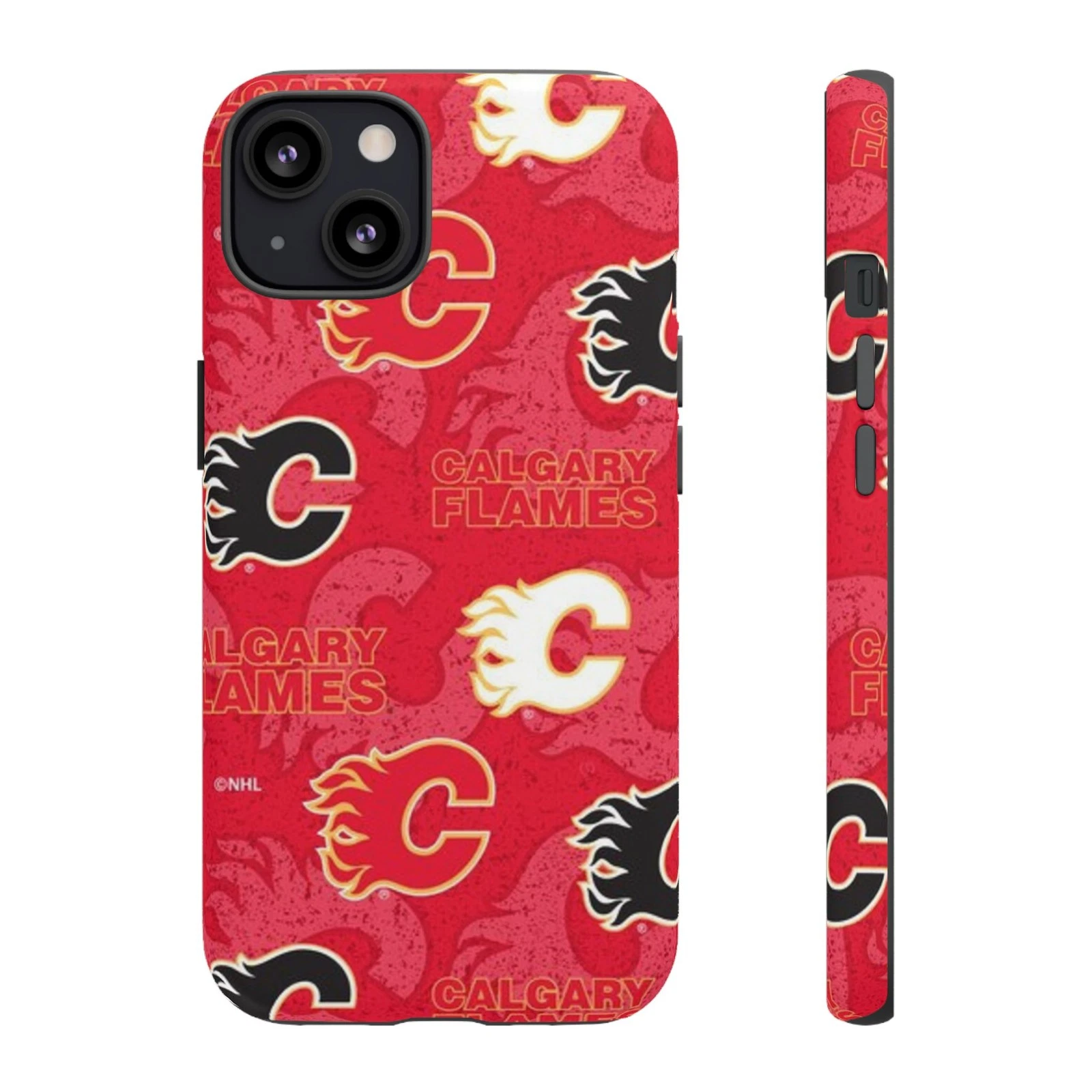 Calgary Flames Apple iPhone Cases