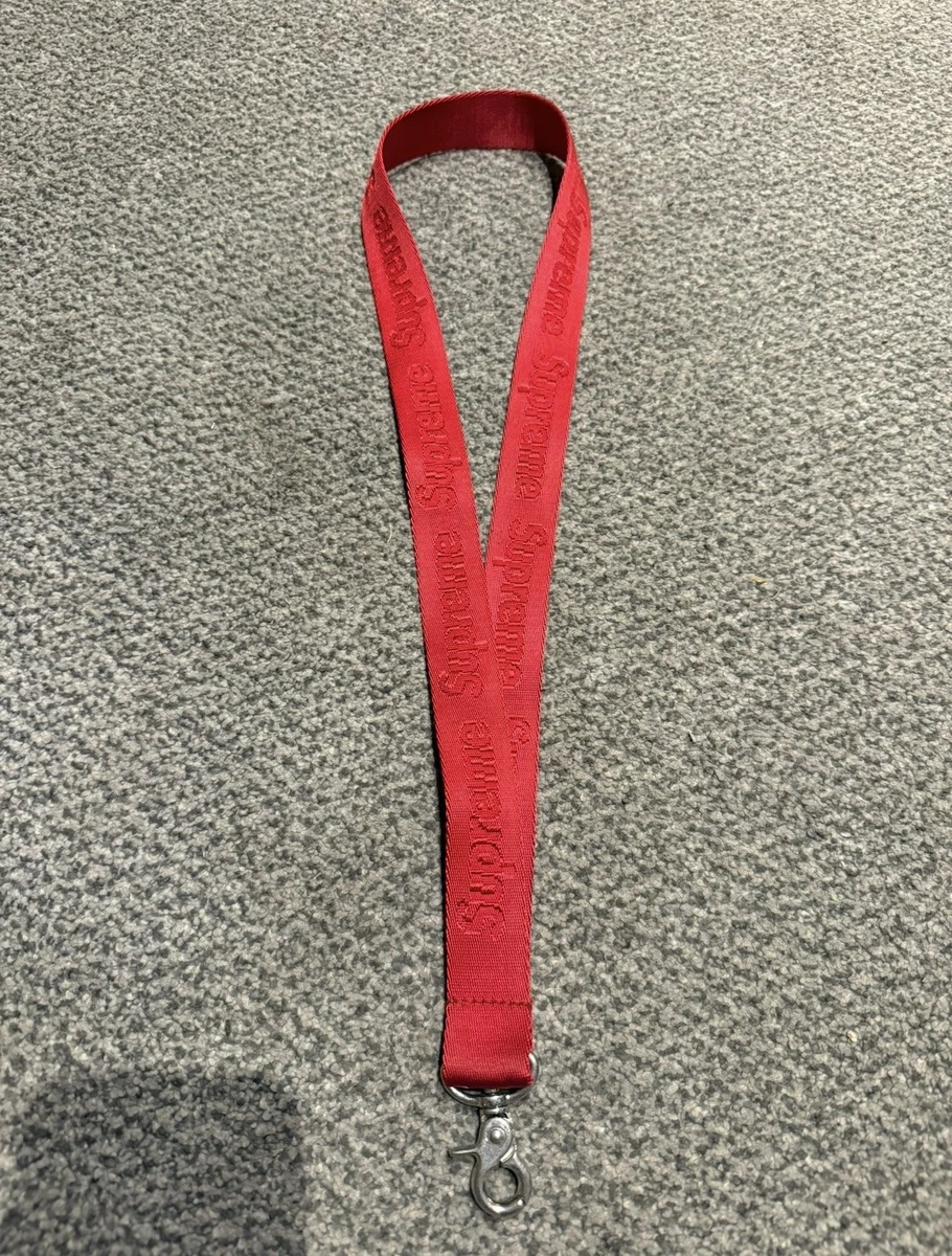 Supreme Lanyard Keyrings for Men for sale | eBay UK