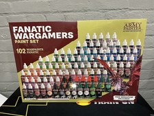 Army Painter Warpaints Fanatic: Wargamers Paint Set WP8073