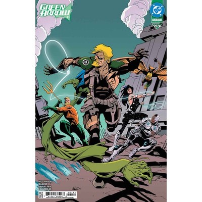 Green Arrow 2024 Annual #1 Cover B Phil Hester Card Stock Variant DC Comics