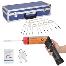 Magnetic Induction Heater Kit with 8 Coils Portable Heat Induction Tool