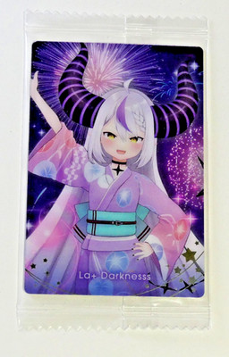 Hololive Wafer Cards Vol. 3 La+ Darkness Sealed Bandai