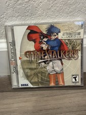 Sega Dreamcast Time Stalkers 2000 Complete With Manual USED GREAT CONDITION