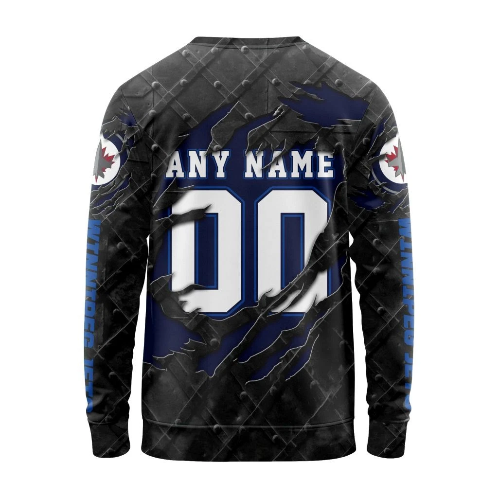 Personalized Winnipeg Jets Sweater