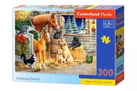 Puzzle 300 ElementóW. Gathering Friends Castorland