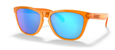 Oakley FROGSKINS 9013   Acid Orange + Sapphire Iridium   Neu &...