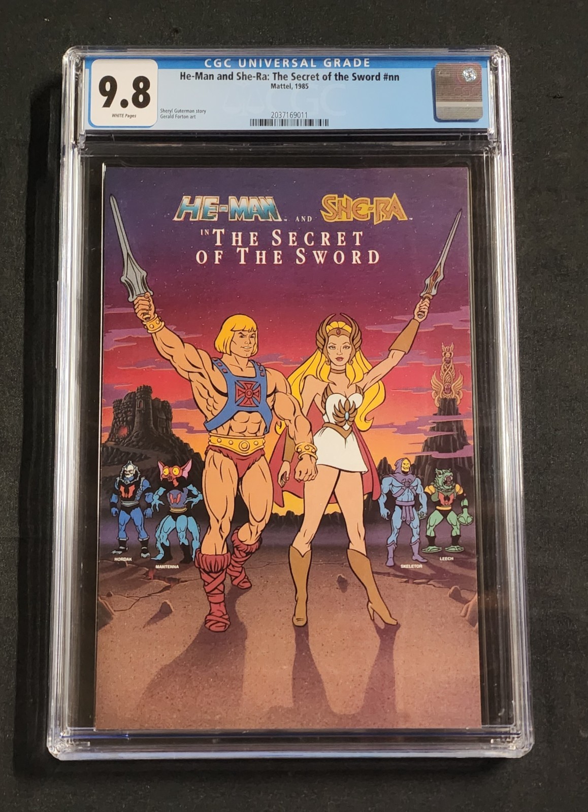MOTU HE-MAN MASTERS Of The Universe Mini Comic Hordak's Revenge De It Hong Ko... EUR 4,99