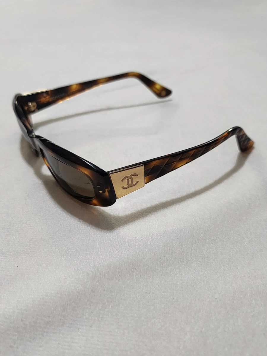 CHANEL Brown with Vintage Sunglasses for Women for sale | eBay display picture 1