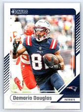 2024 Donruss #91 Demario Douglas - New England Patriots
