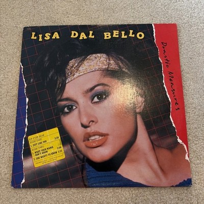 LISA DAL BELLO: e.p. for aor CAPITOL 12'' Single 33 RPM