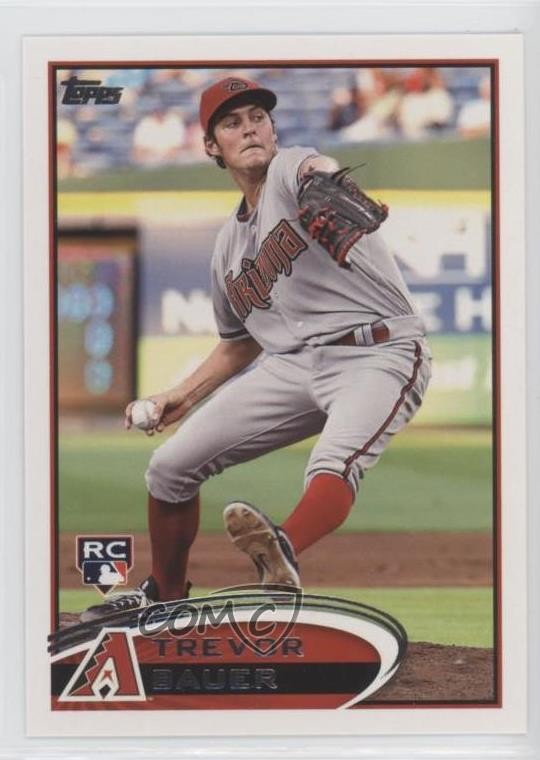 2012 Topps Update Trevor Bauer #US213 1c7