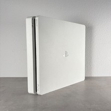 CONSOLE PLAYSTATION 4 SLIM PS4 Bianco 500Gb + Cavi -FIRMWARE 11.02-