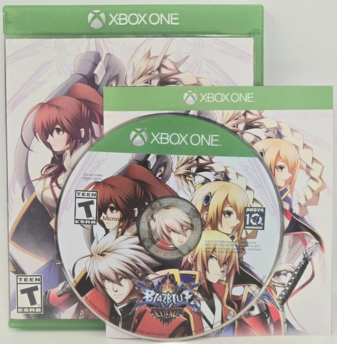 BlazBlue Chrono Phantasma Extend for Xbox One Console 