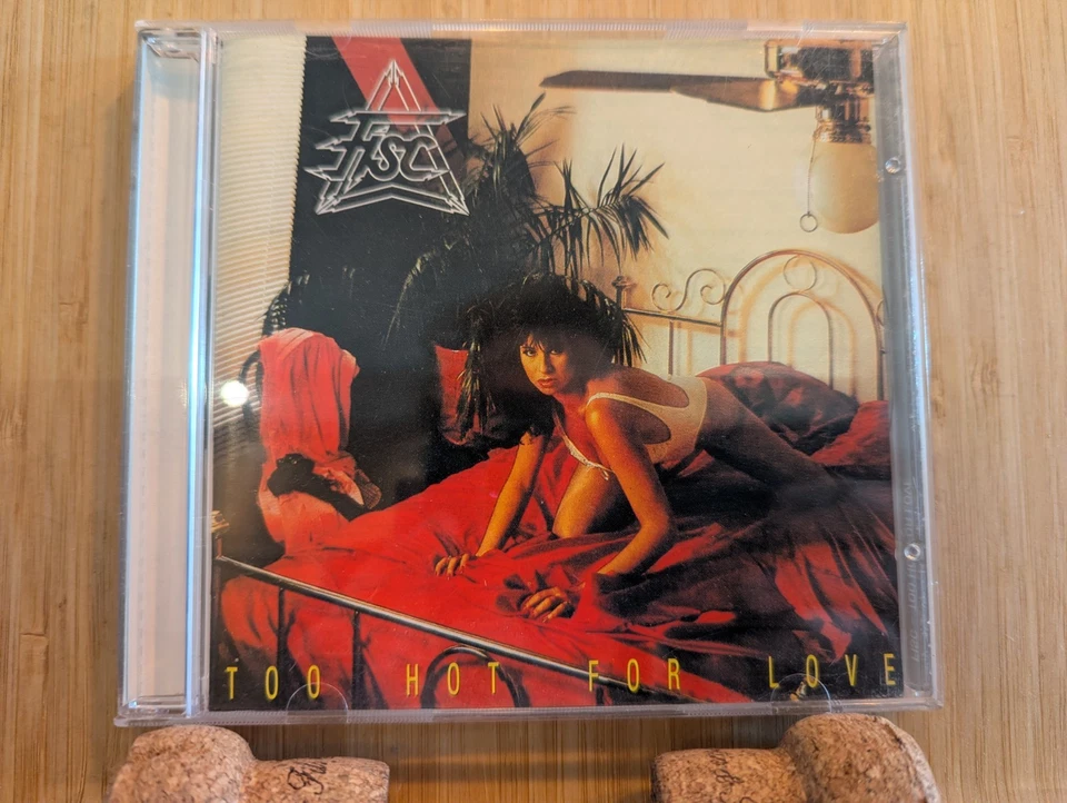 Cd FISC too hot for love New Musidisc 1987 - Photo 1/4