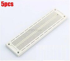 5Pcs Solderless Bread Board 60X12 Test Develop 700 Point SYB-120 Pcb Ic New nr