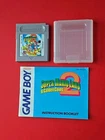 Game Boy Super Mario Land 2: Golden Coins GB Original Manual Authentic Saves