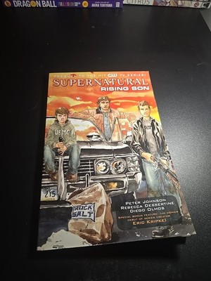 Supernatural #2 (DC Comics June 2009)