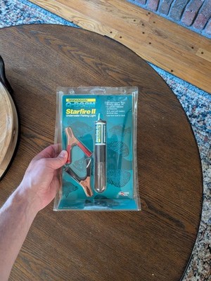 BRINKMAN Q-BEAM Starfire II: Underwater Halogen Fishing Light - Attracts Fish 