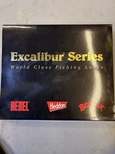 EXCALIBUR LURES DISPLAY BOX SIGNATURE SERIES LURES.