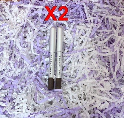 2 Pack MARC JACOBS Highliner Gel Eye Crayon Liner (Earth)quake Earthquake .01 oz