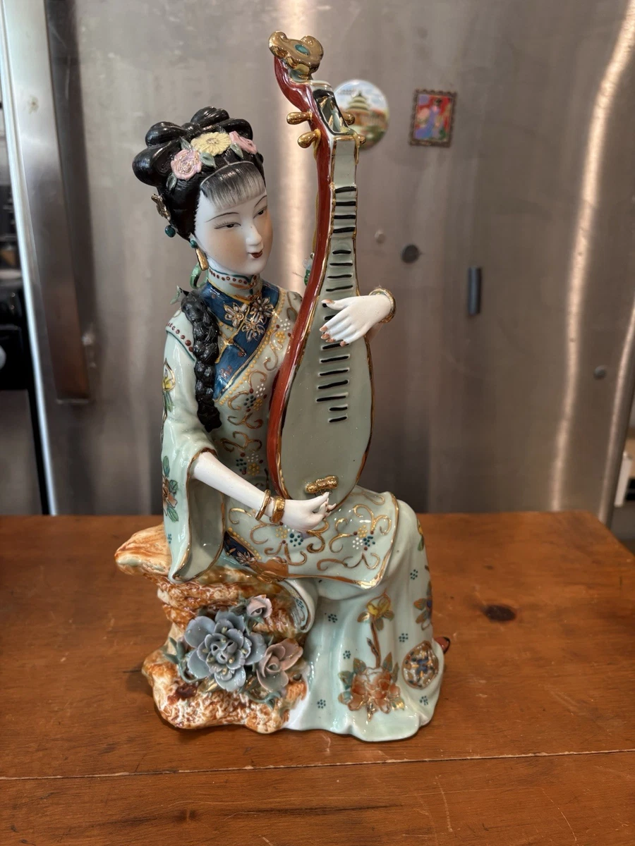 中国瓷雕像| eBay