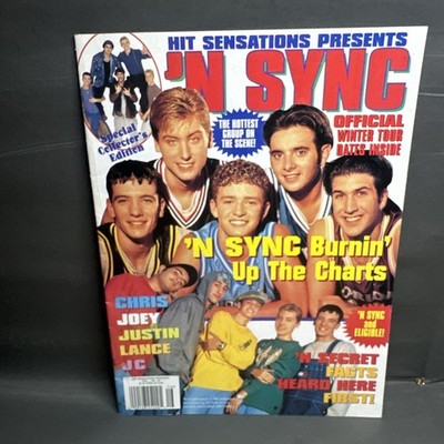 Hit Sensation Presents  N SYNC Life Story Fall 1990 Vintage Nostalgic 90 s