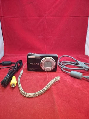  Ricoh Caplio R5 Digital Camera 7MP  7.1X Optical zoom Inc Sd Card G 